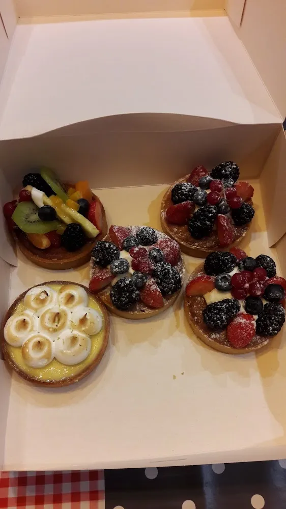 Tartelettes Fruits Rouges Et Au Citron